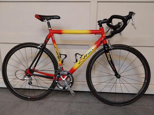Vintage Ridley maat 57, Fietsen en Brommers, Fietsen | Racefietsen, Gebruikt, Overige merken, 15 tot 20 versnellingen, 28 inch