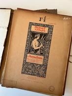 oude bladmuziek/partituren/piano, Ophalen of Verzenden, Gebruikt