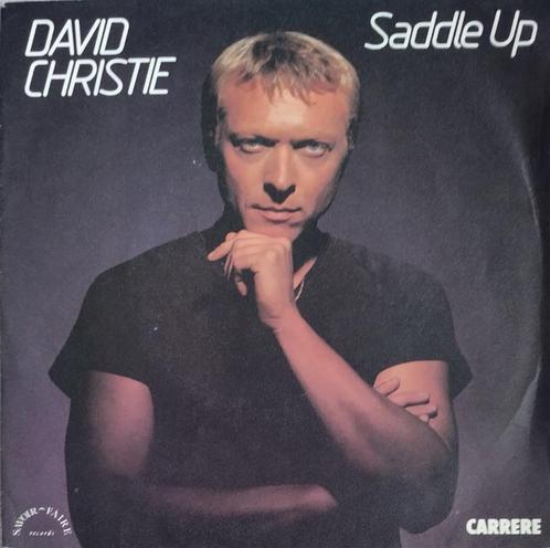 David Christie - Saddle up, Cd's en Dvd's, Vinyl Singles, Zo goed als nieuw, Single, Pop, 7 inch, Verzenden
