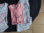 4 dunne pyjama's 122/128 meisje (zeeman) nieuw €5, Enfants & Bébés, Vêtements enfant | Taille 122, Neuf, Zeeman, Fille, Enlèvement