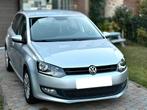 Volkswagen Polo 1.2i ~ 69PK ~ !59.000km! ~ 1e EIGENAAR!, Auto's, Voorwielaandrijving, Euro 5, Leder en Stof, 5 deurs
