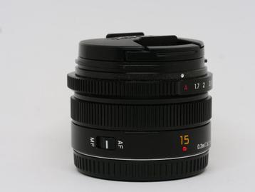 Panasonic Leica 15mm 1.7 beschikbaar voor biedingen