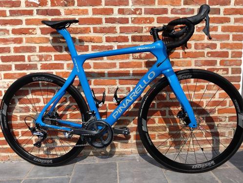 Vélo Pinarello bleu de début 2022 (3 ans), Fietsen en Brommers, Fietsen | Racefietsen, Zo goed als nieuw, Heren, Carbon, Ophalen