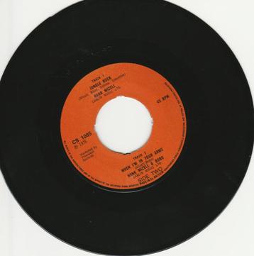 45T vinyl single : 'Jungle Rock' van Hank Mizell (OLDIE!) beschikbaar voor biedingen