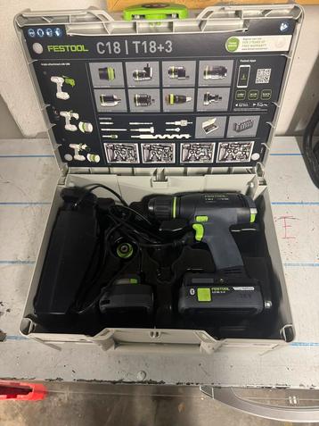 festool t18+3 beschikbaar voor biedingen