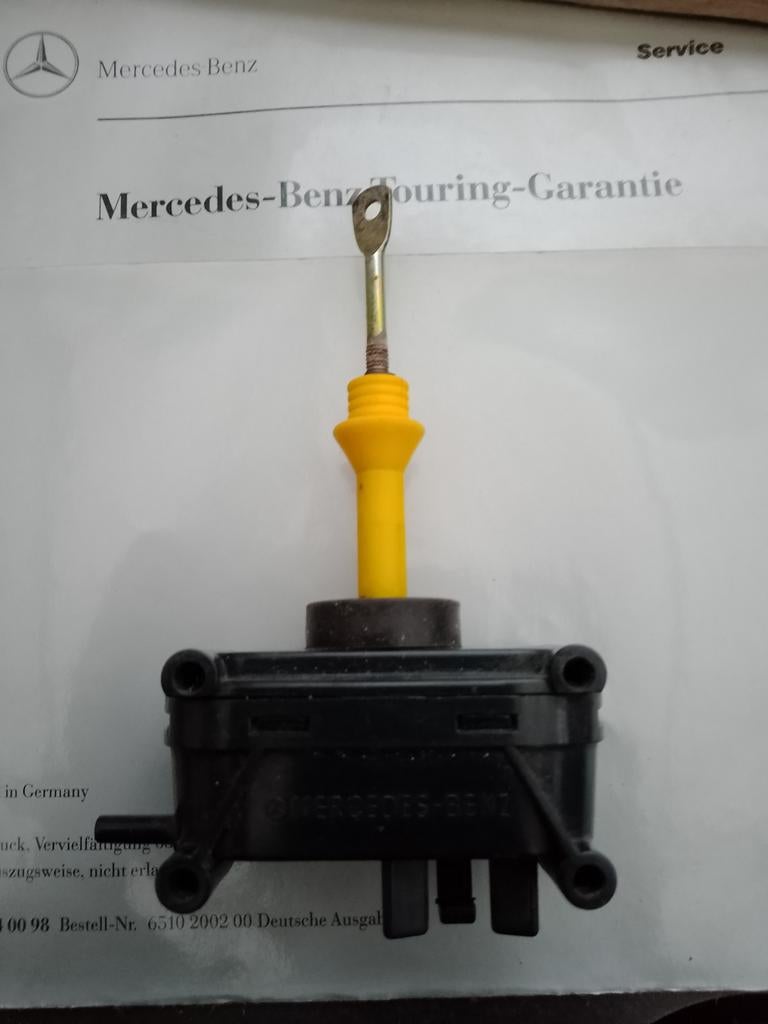 Vergrendelingsactuator, Auto-onderdelen, Ophanging en Onderstel, Mercedes-Benz, Gebruikt, Ophalen of Verzenden