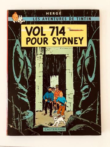 Tintin - Vol 714 pour sydney