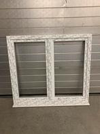 NIEUW PVC raam SCHÜCO met glas, Nieuw, Dubbelglas, 160 cm of meer, 120 tot 160 cm