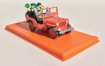 Willys MB 1943 - jeep Kuifje / Tintin beschikbaar voor biedingen