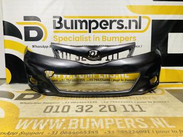 BUMPER Toyota Yaris 3 2011-2014  VOORBUMPER 2-D2-12375z beschikbaar voor biedingen