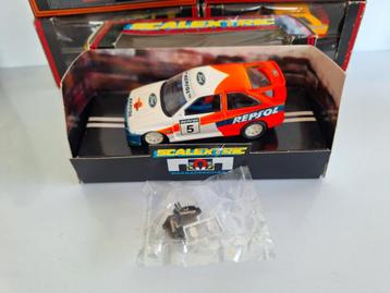 Scalextric Ford Escort Carloz Sainz Repsol C2028 beschikbaar voor biedingen