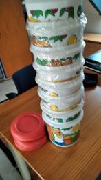 8 dozen en 5 deksels Bambix, Ophalen of Verzenden