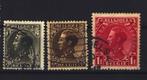 Belg. 1934 - nr 401 - 403, Postzegels en Munten, Postzegels | Europa | België, Gestempeld, Verzenden