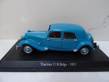 1951 Citroën 11B Belge - 1/43 beschikbaar voor biedingen
