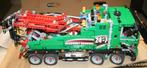 lego technic service truck set 42008, Kinderen en Baby's, Complete set, Lego, Zo goed als nieuw, Ophalen