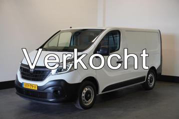Renault Trafic 2.0 dCi 120PK EURO6 - Airco - Navi - Cruise - beschikbaar voor biedingen