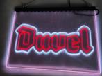 duvel neon reclame, Verzamelen, Ophalen, Zo goed als nieuw, Reclamebord, Plaat of Schild, Duvel