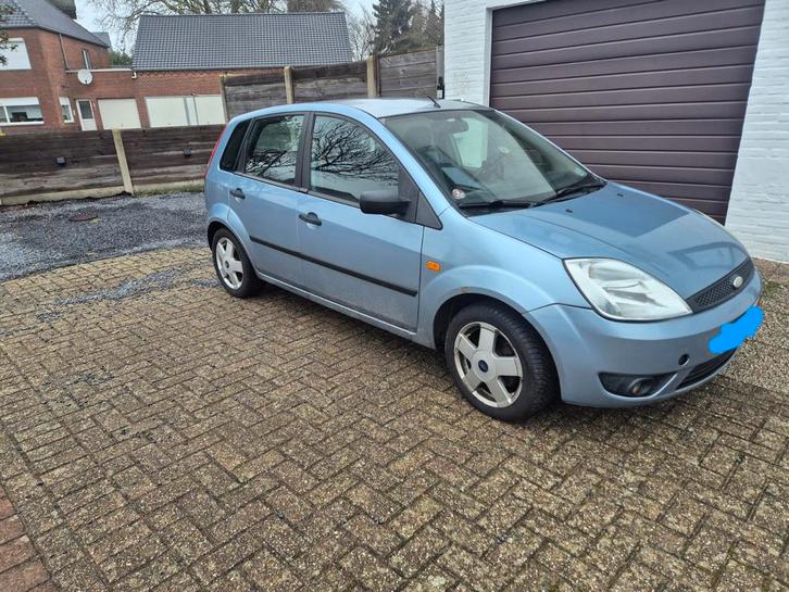 Ford Fiesta, Auto's, Ford, Particulier, Elektrische ramen, Diesel, Euro 3, Handgeschakeld, Ophalen