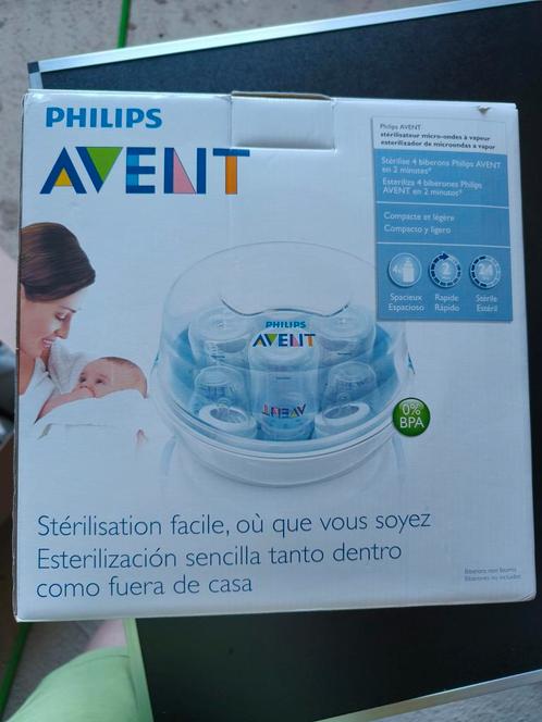 Avent sterilisator, Kinderen en Baby's, Babyvoeding en Toebehoren, Zo goed als nieuw, Sterilisator, Ophalen