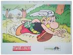 hard kartonnen pancarte Astérix, Ophalen, Uderzo -Goscinny, Eén stripboek, Nieuw