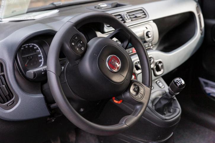 VENTE VOITURE, Auto's, Fiat, Particulier, Panda, Metaalkleur, Radio, Benzine, Euro 6, Berline, 5 deurs, Handgeschakeld, Blauw