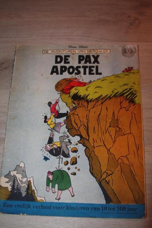 Nero , De Pax Apostel , 1960 1e druk v Nederland, Livres, BD, Utilisé, Une BD, Enlèvement ou Envoi