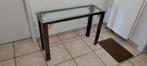 Console tafeltje - glazen - 110x39.  76hoog, Ophalen, Zo goed als nieuw