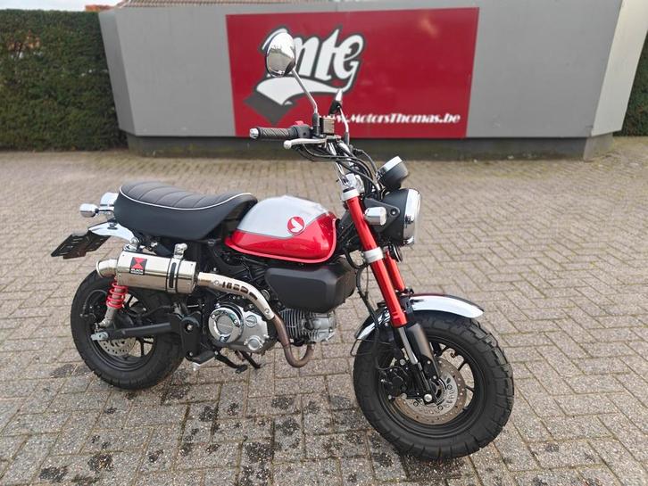 Honda Monkey 2022 4800km, Motoren, Motoren | Honda, Bedrijf, Naked bike, 11 kW of minder, 1 cilinder, Minimaal motorrijbewijs A1