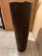 Hoogstmand, Huis en Inrichting, Woonaccessoires | Schalen en Manden, Ophalen, Gebruikt, Hout, Mand