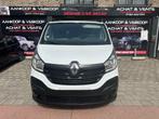 Renault Trafic 1.6Cdti 100000km Lang Chassi*Navigatie Clim, Auto's, Bestelwagens en Lichte vracht, Renault, Wit, Bedrijf, Grijs