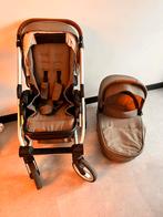 Buggy mutsy nio groen met draagmand, Kinderen en Baby's, Ophalen, Zo goed als nieuw, Mutsy