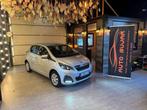 Peugeot 108 108 1.0 *19000 KM / AUTOMATIQUE / TOYOTA MOTEUR, Auto's, Peugeot, Stof, Gebruikt, Zwart, Bedrijf