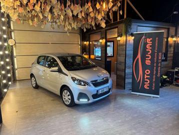 Peugeot 108 108 1.0 *19000 KM / AUTOMATIQUE / TOYOTA MOTEUR beschikbaar voor biedingen