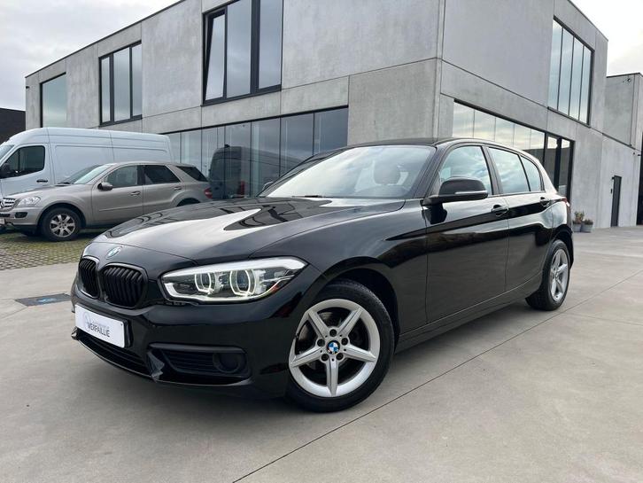 BMW 118 benzine 2018/85.000km/LED/Bluetooth/PDC/Garantie, Auto's, BMW, Bedrijf, Te koop, 1 Reeks, ABS, Airbags, Airconditioning