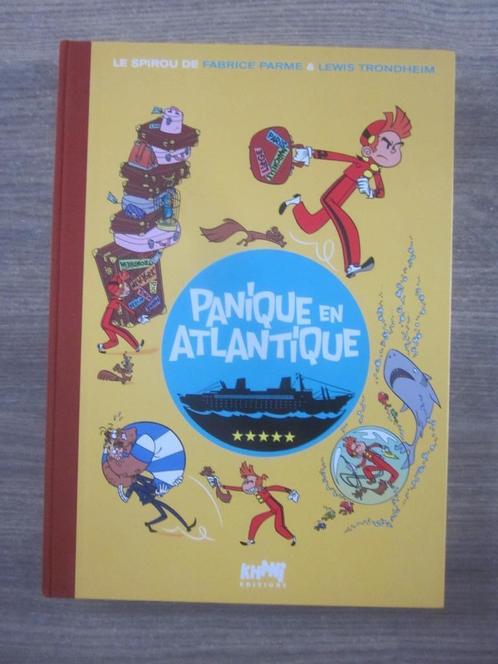 bd tirage Khani spirou en atlantique + dédicace 100 euros, Livres, BD, Comme neuf, Enlèvement ou Envoi