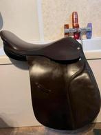 Bruin veelzijdigheidszadel te koop, Dieren en Toebehoren, Ophalen of Verzenden, Gebruikt, Recreatie