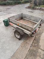 Petit remorque erde avec arceaux et bâche, Enlèvement, Utilisé