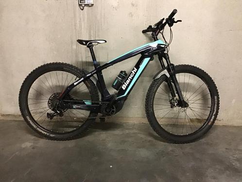 EMTB Bianchi in uitstekende staat, Fietsen en Brommers, Elektrische fietsen, Zo goed als nieuw, Overige merken, 50 km per accu of meer