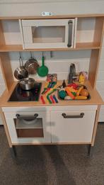 Houten speelgoedkeukentje - kinderkeukentje, Kinderen en Baby's, Ophalen, Zo goed als nieuw