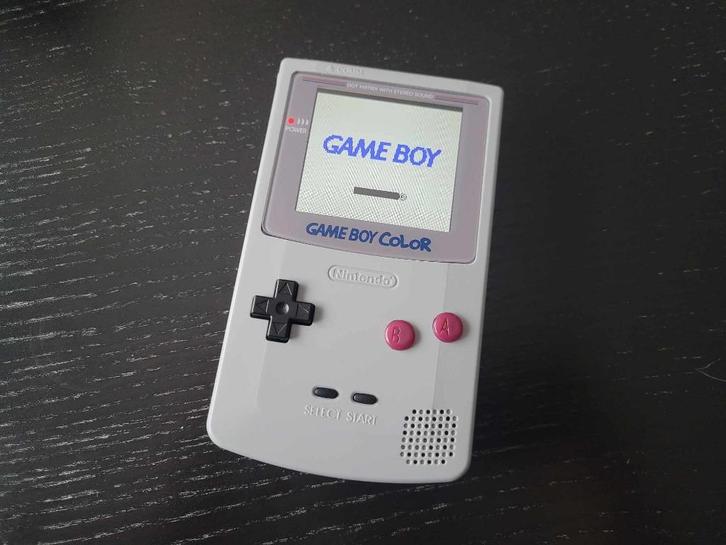 Game Boy Color - écran rétroéclairée - Jeu, Games en Spelcomputers, Spelcomputers | Nintendo Game Boy, Zo goed als nieuw, Game Boy Color