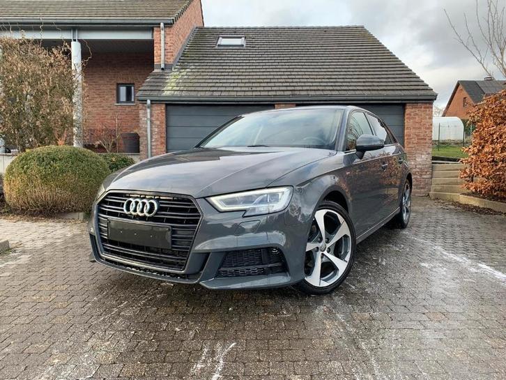Audi A3 Sportback S-Line, Autos, Audi, Particulier, A3, ABS, Airbags, Air conditionné, Bluetooth, Ordinateur de bord, Verrouillage central