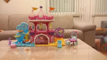 My little pony zeemeerminnenkasteel beschikbaar voor biedingen