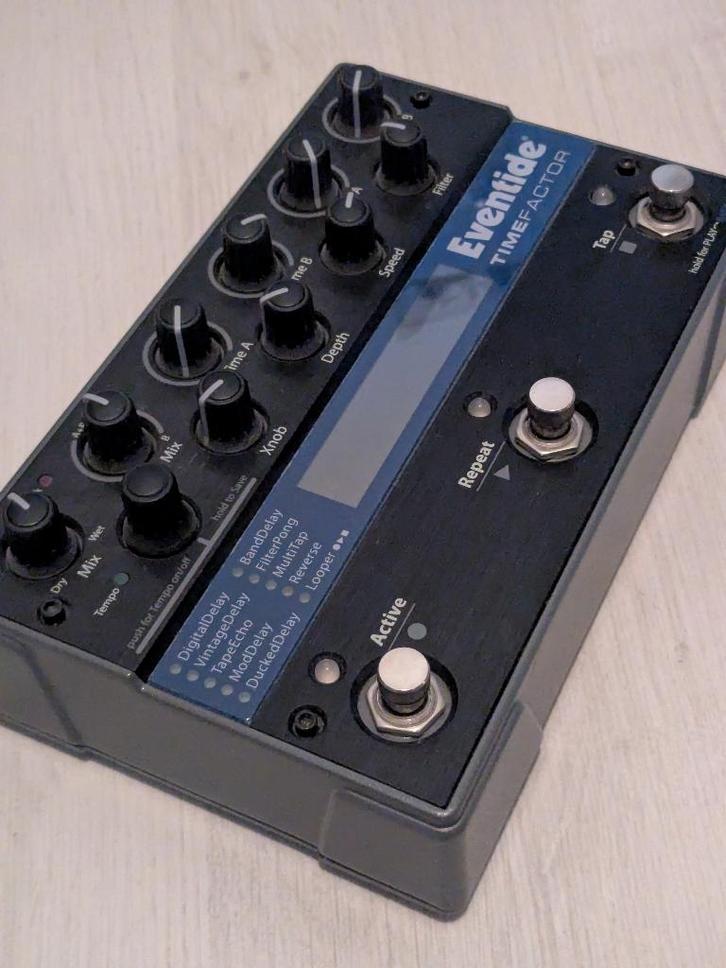 Eventide Timefactor, Musique & Instruments, Effets, Comme neuf, Delay ou Écho, Enlèvement ou Envoi