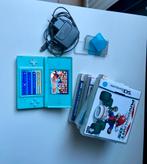 Nintendo Ds lite + jeux et accessoires, Enlèvement, Comme neuf, DS Lite