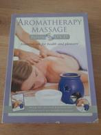 Aromatherapie massageboek met cd, Boeken, Ophalen, Nieuw