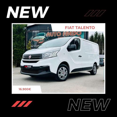 Fiat Talento 1.6 D * Gps * Clim * 13966 HTVA * Garantie 1 AN, Auto's, Bestelwagens en Lichte vracht, Bedrijf, Te koop, ABS, Airbags