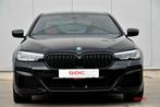 BMW 5 Serie 545 545e Hybride l M-sportpakket (bj 2022), Te koop, Berline, Emergency brake assist, Gebruikt