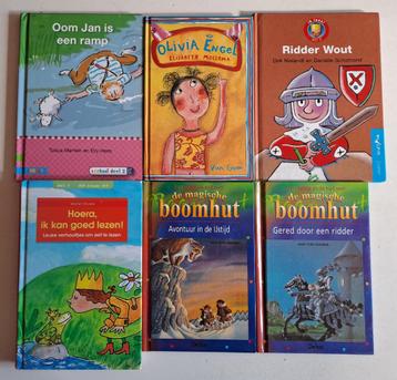 Boeken voor kinderen 6-10 jaar (5) beschikbaar voor biedingen