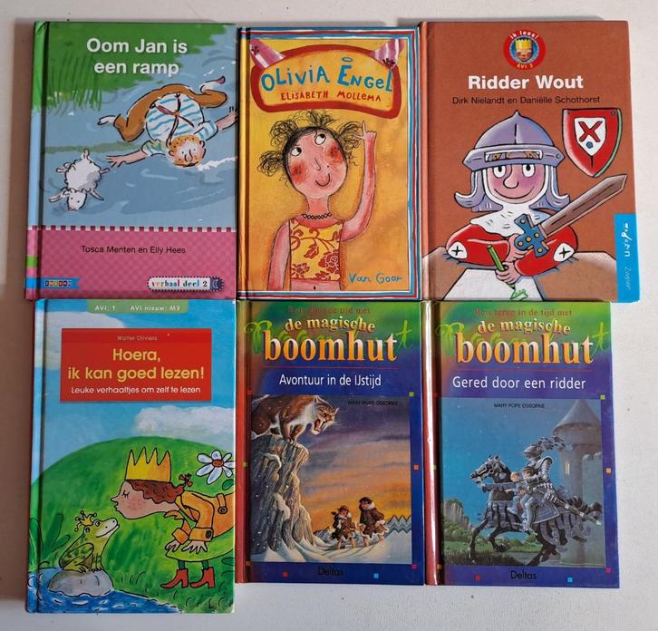 Boeken voor kinderen 6-10 jaar (5), Boeken, Kinderboeken | Jeugd | onder 10 jaar, Gelezen, Ophalen of Verzenden