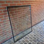 Vast stalen raam, Ophalen, Gebruikt, 80 tot 120 cm, 80 tot 120 cm